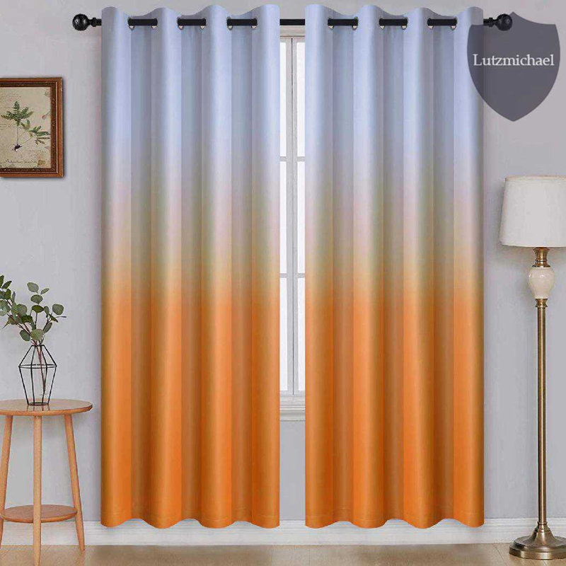Orren Ellis Jazyria Polyester Curtain & Reviews Wayfair